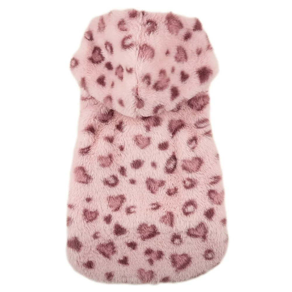 Dog Sweater With Hood Medium